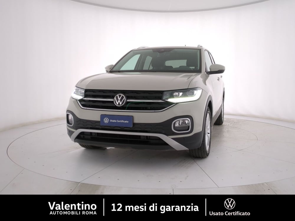 Volkswagen T-Cross usata a Roma