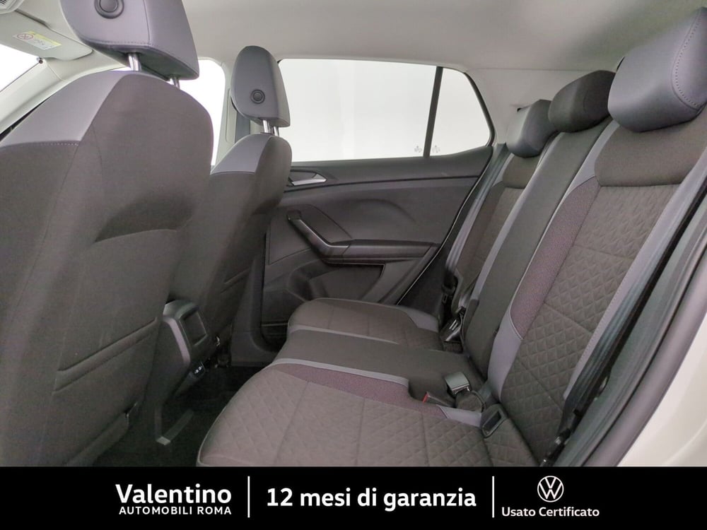 Volkswagen T-Cross usata a Roma (10)