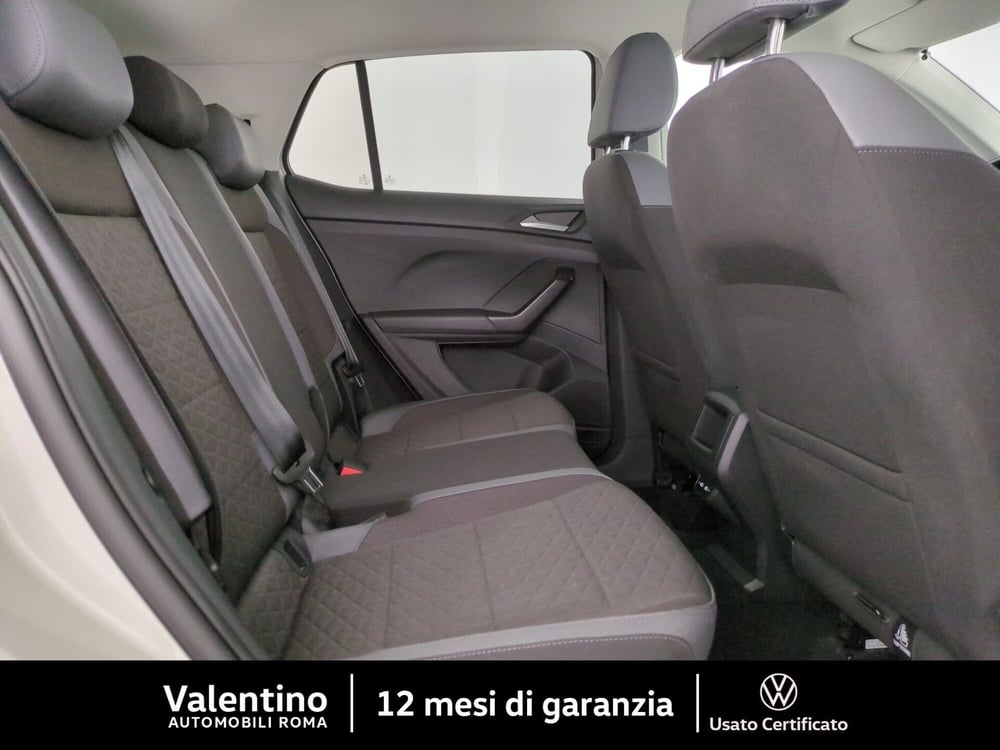 Volkswagen T-Cross usata a Roma (11)
