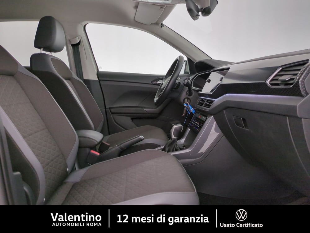 Volkswagen T-Cross usata a Roma (12)