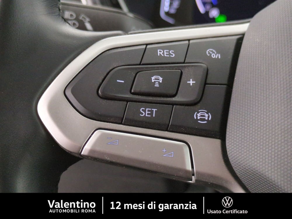 Volkswagen T-Cross usata a Roma (14)