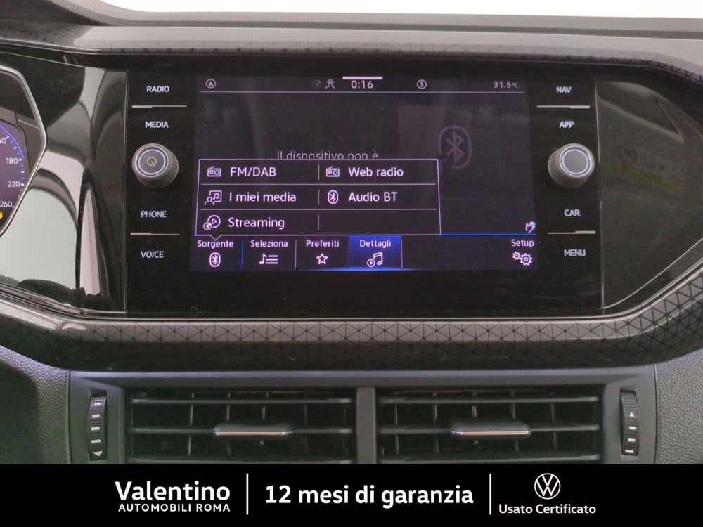 Volkswagen T-Cross usata a Roma (15)