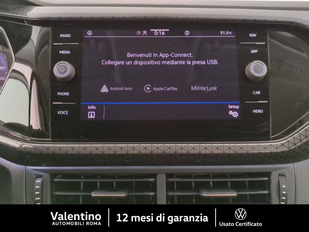 Volkswagen T-Cross usata a Roma (16)