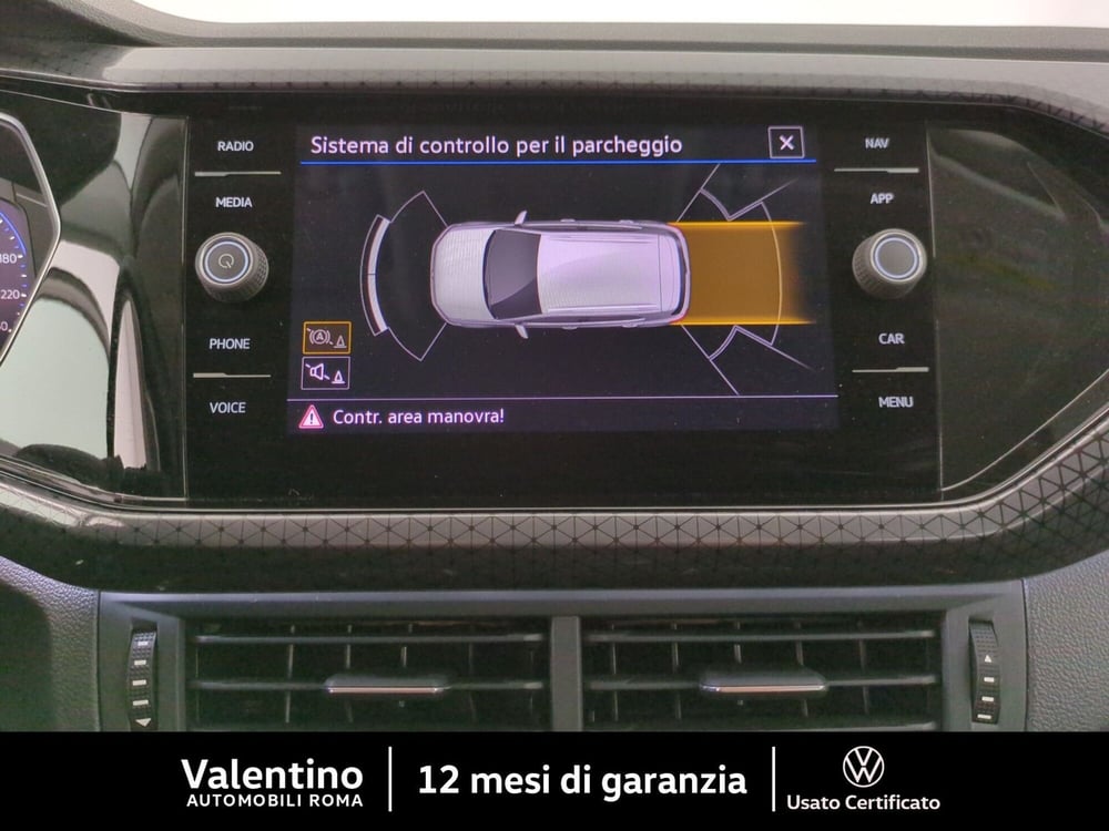 Volkswagen T-Cross usata a Roma (17)