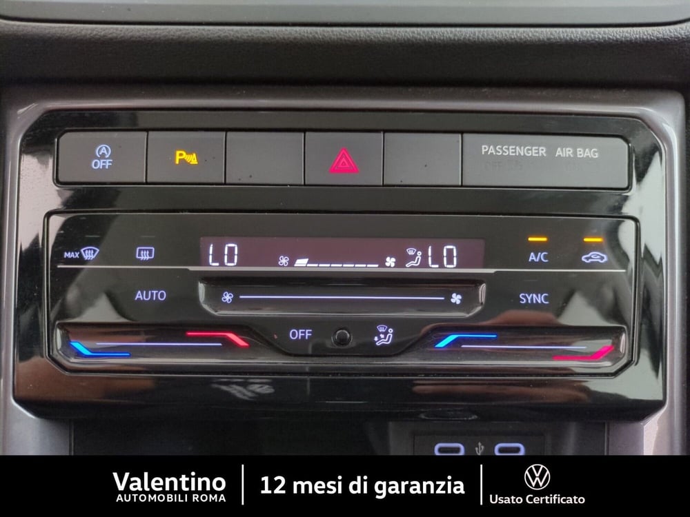 Volkswagen T-Cross usata a Roma (18)