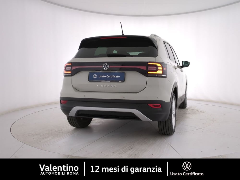 Volkswagen T-Cross usata a Roma (3)