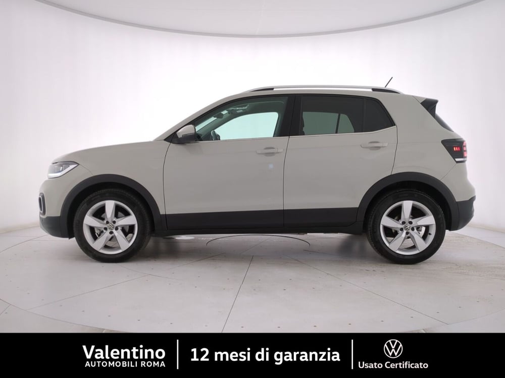 Volkswagen T-Cross usata a Roma (4)