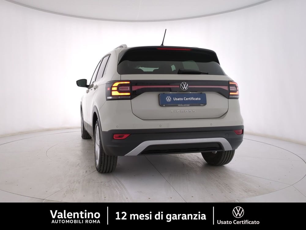 Volkswagen T-Cross usata a Roma (5)