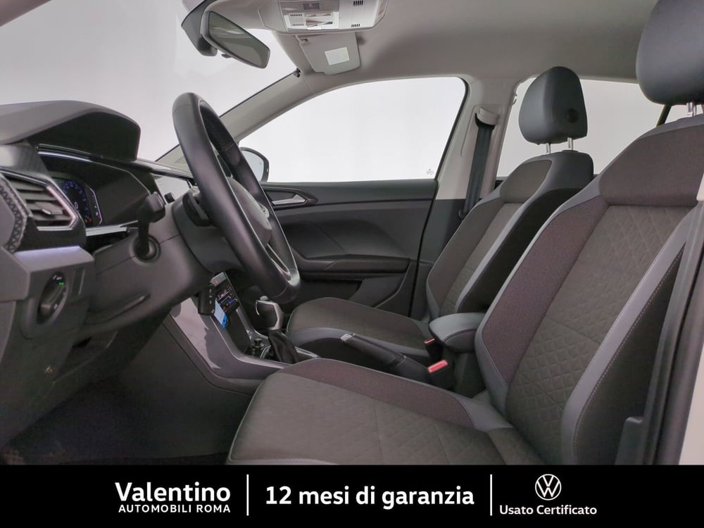 Volkswagen T-Cross usata a Roma (6)