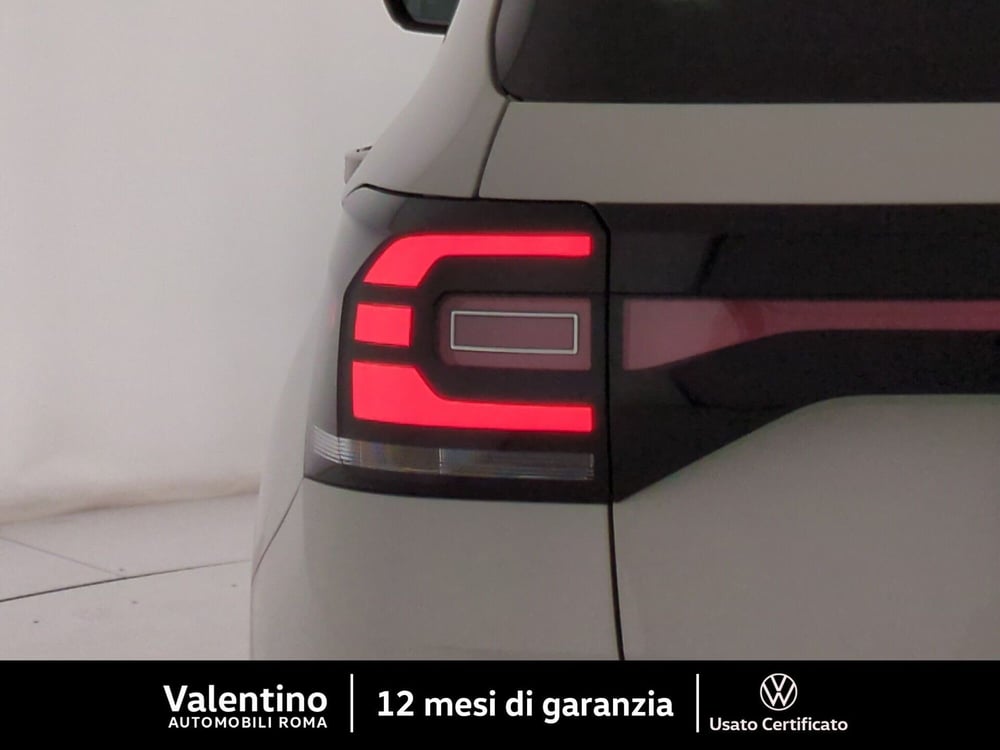 Volkswagen T-Cross usata a Roma (9)