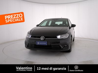 Volkswagen Polo 1.0 tsi Life 95cv del 2022 usata a Roma