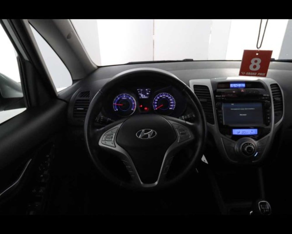 Hyundai ix20 usata a Bologna (12)