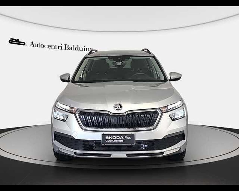 Skoda Kamiq usata a Roma (2)