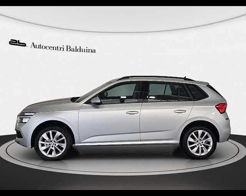 Skoda Kamiq usata a Roma (3)