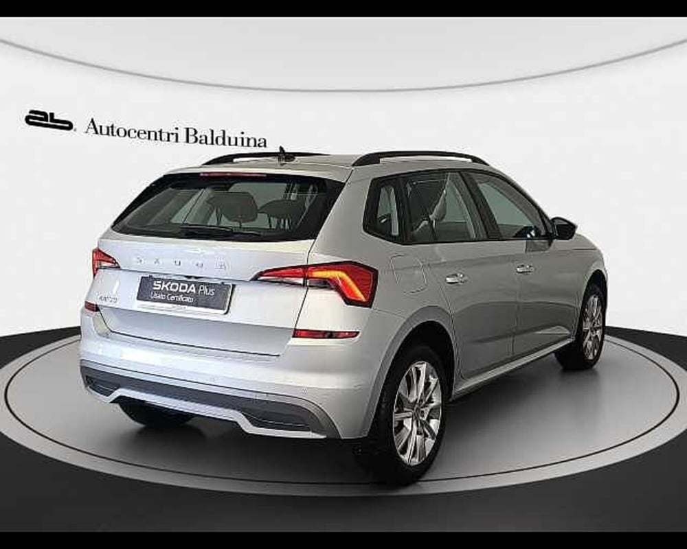Skoda Kamiq usata a Roma (4)