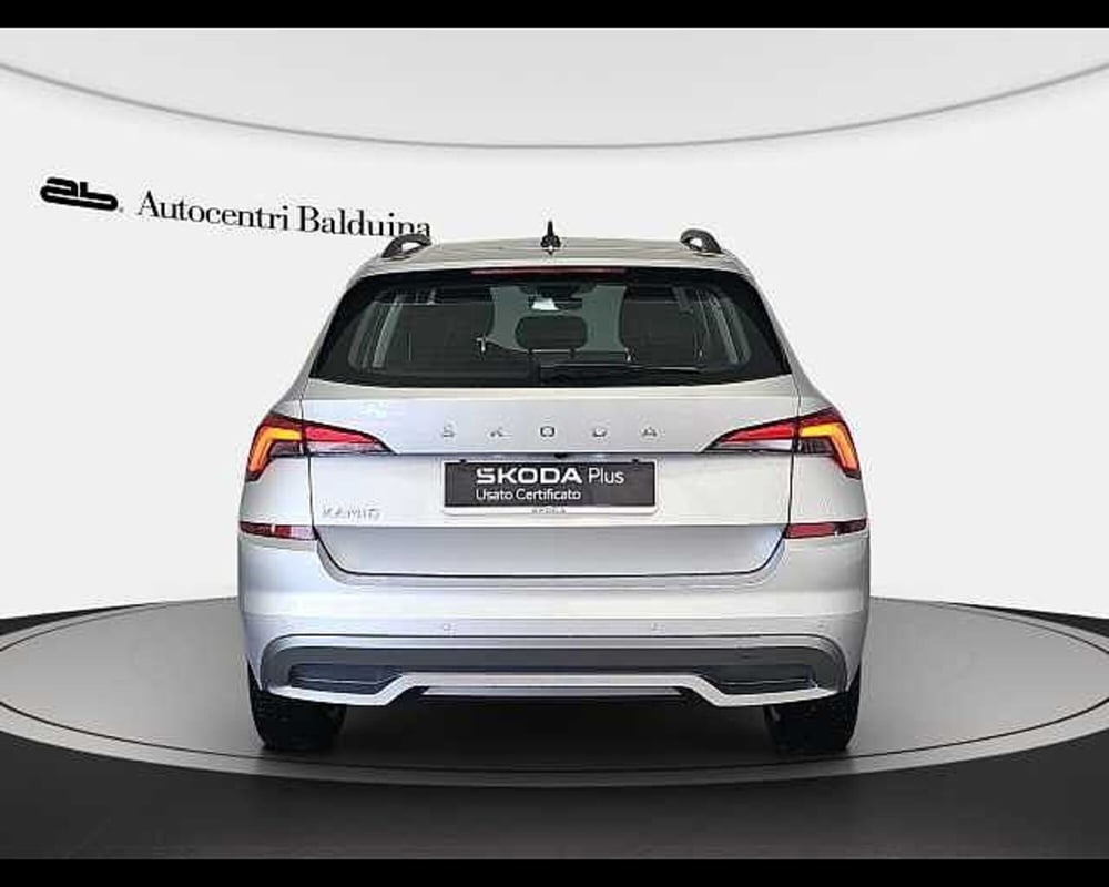 Skoda Kamiq usata a Roma (5)