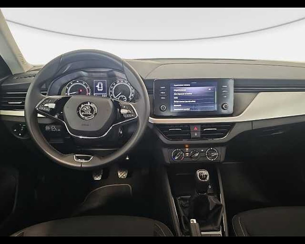 Skoda Kamiq usata a Roma (6)
