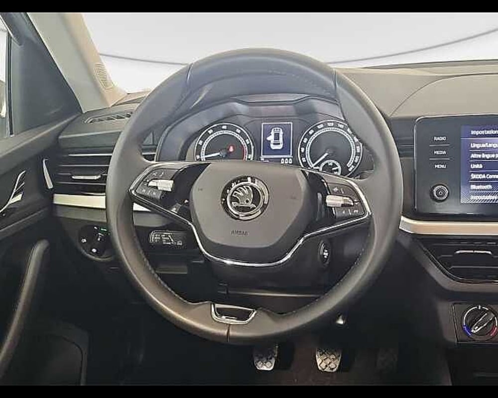 Skoda Kamiq usata a Roma (7)