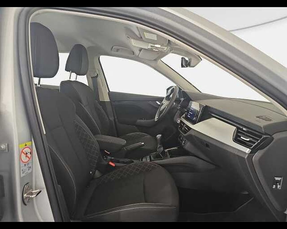 Skoda Kamiq usata a Roma (8)