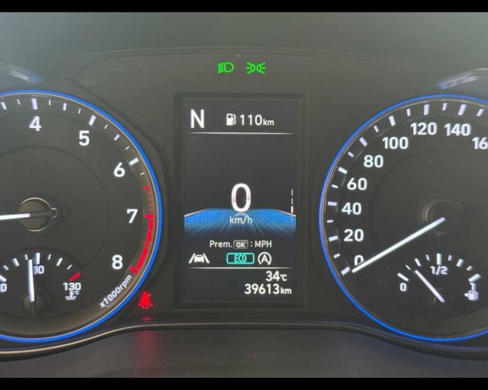 Hyundai Kona usata a Bologna (12)