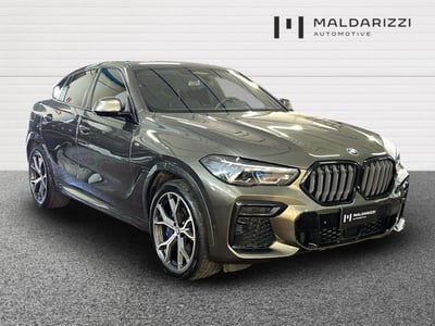 BMW X6 xDrive40d 48V Msport del 2022 usata a Bari