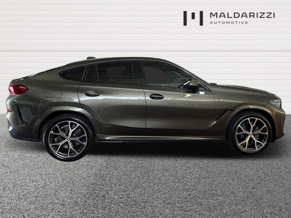 BMW X6 usata a Bari (5)