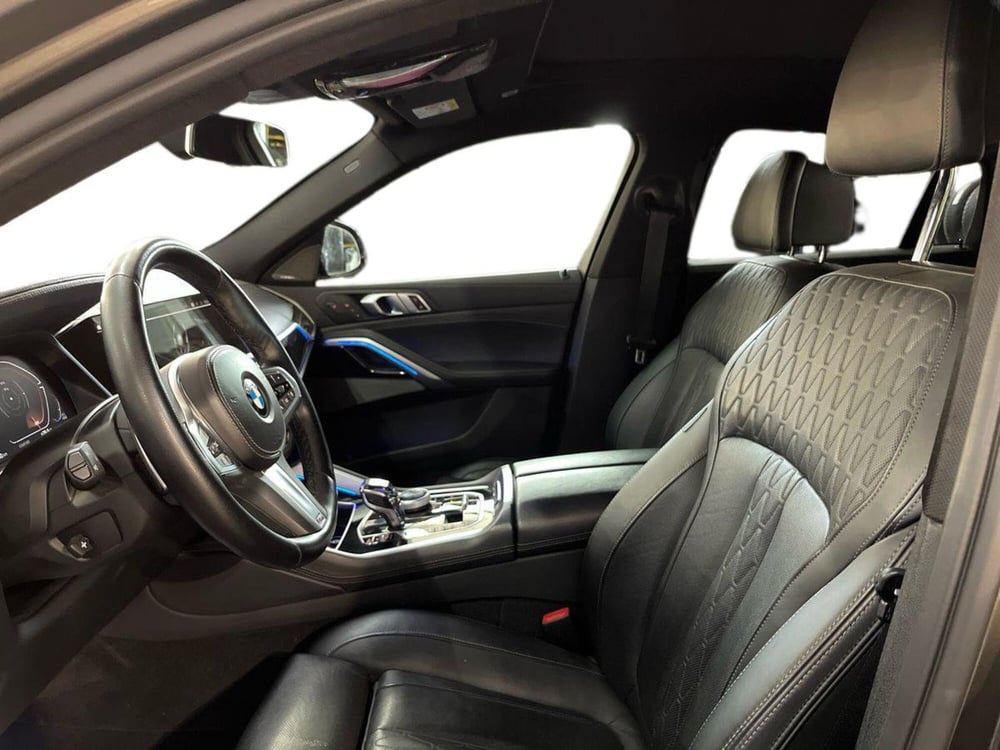 BMW X6 usata a Bari (7)