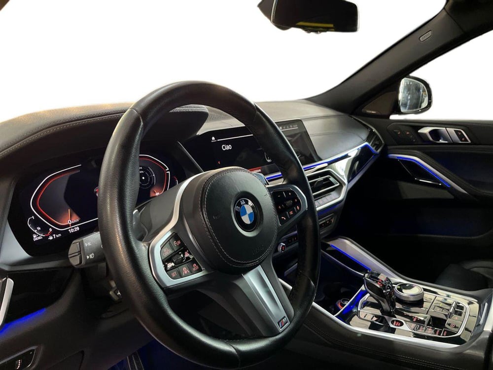 BMW X6 usata a Bari (8)