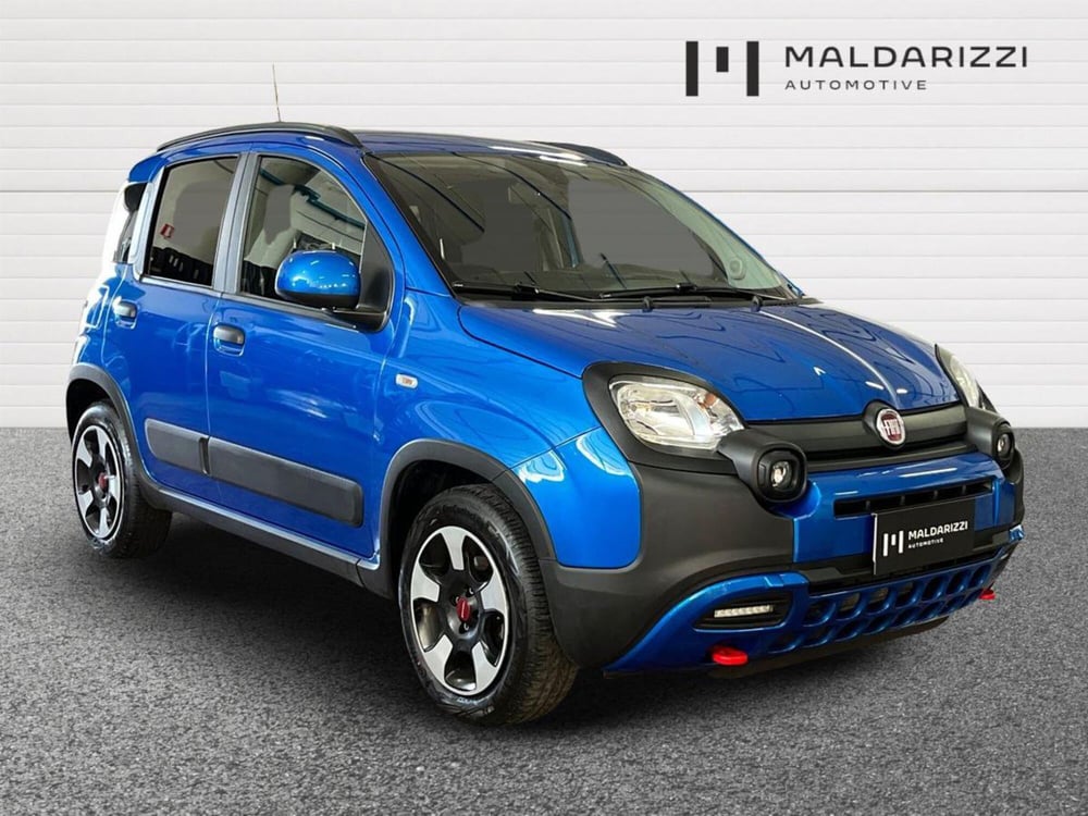 Fiat Panda usata a Bari