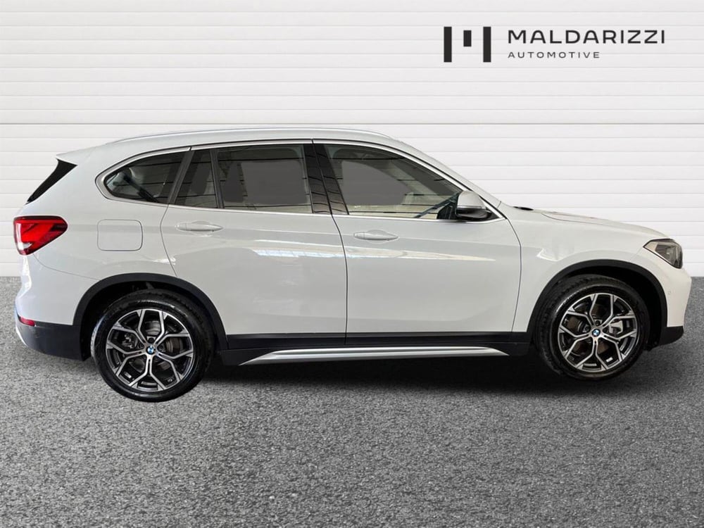BMW X1 usata a Bari (5)