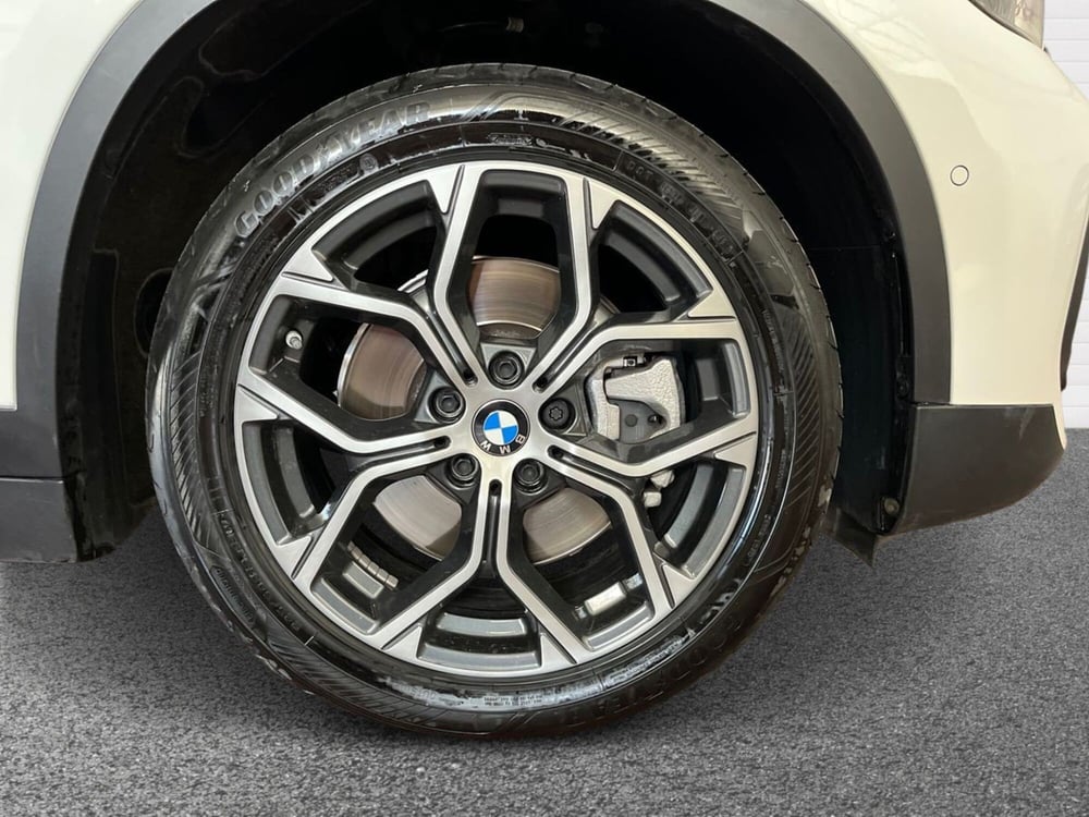 BMW X1 usata a Bari (6)