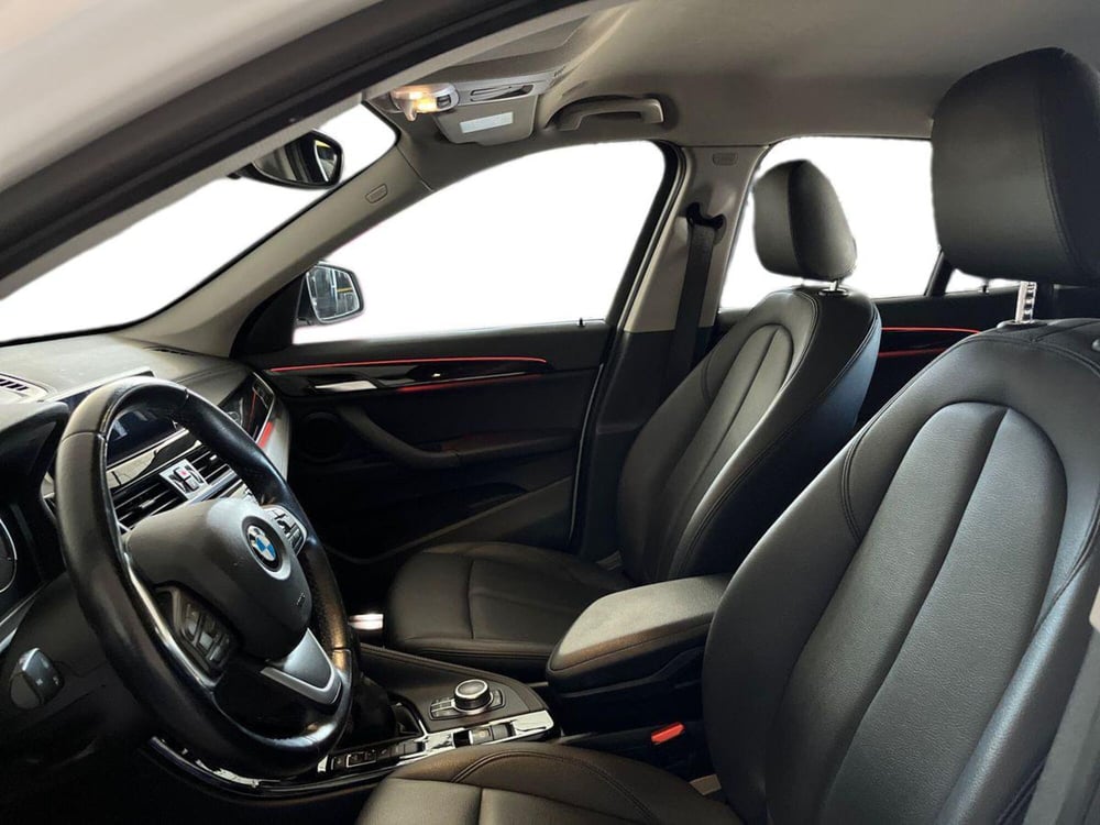 BMW X1 usata a Bari (7)