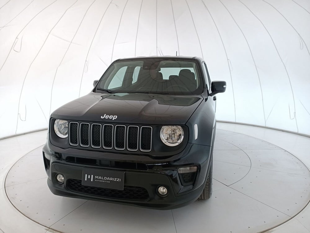 Jeep Renegade usata a Bari