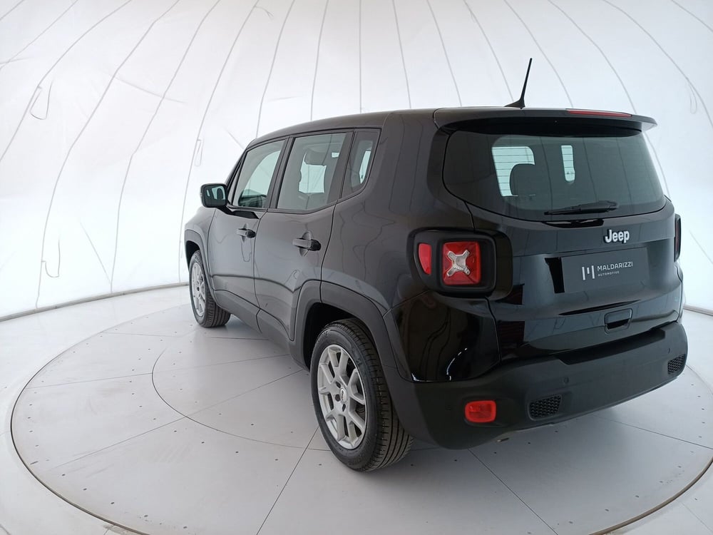 Jeep Renegade usata a Bari (4)
