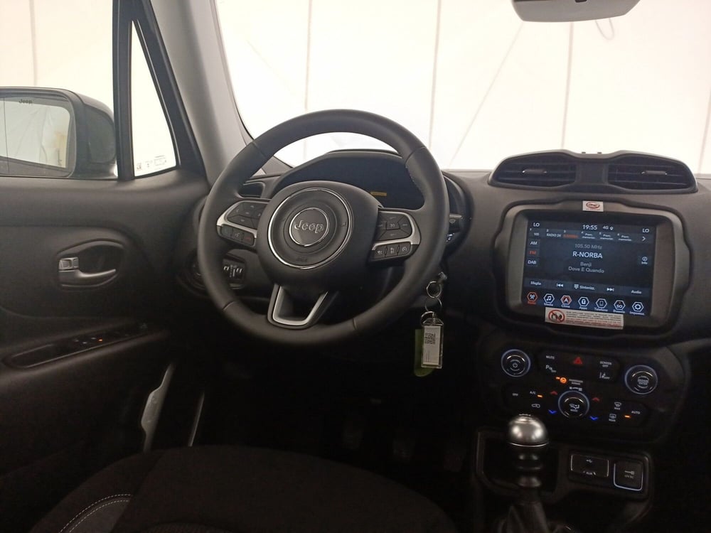 Jeep Renegade usata a Bari (9)