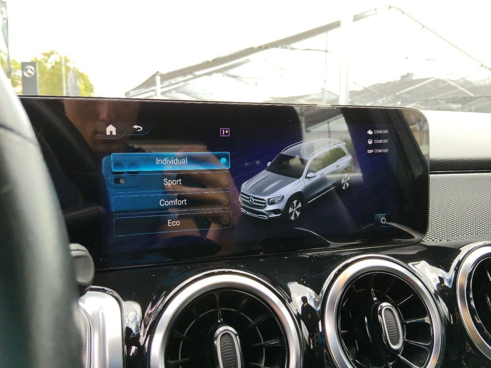Mercedes-Benz GLB usata a Pescara (19)