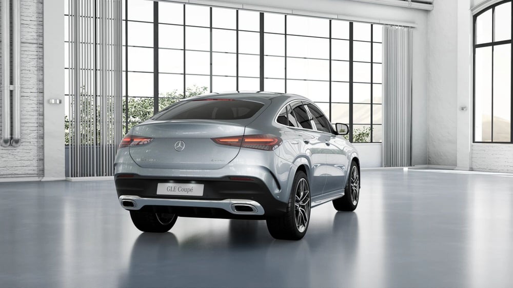 Mercedes-Benz GLE Coupé nuova a Pescara (6)