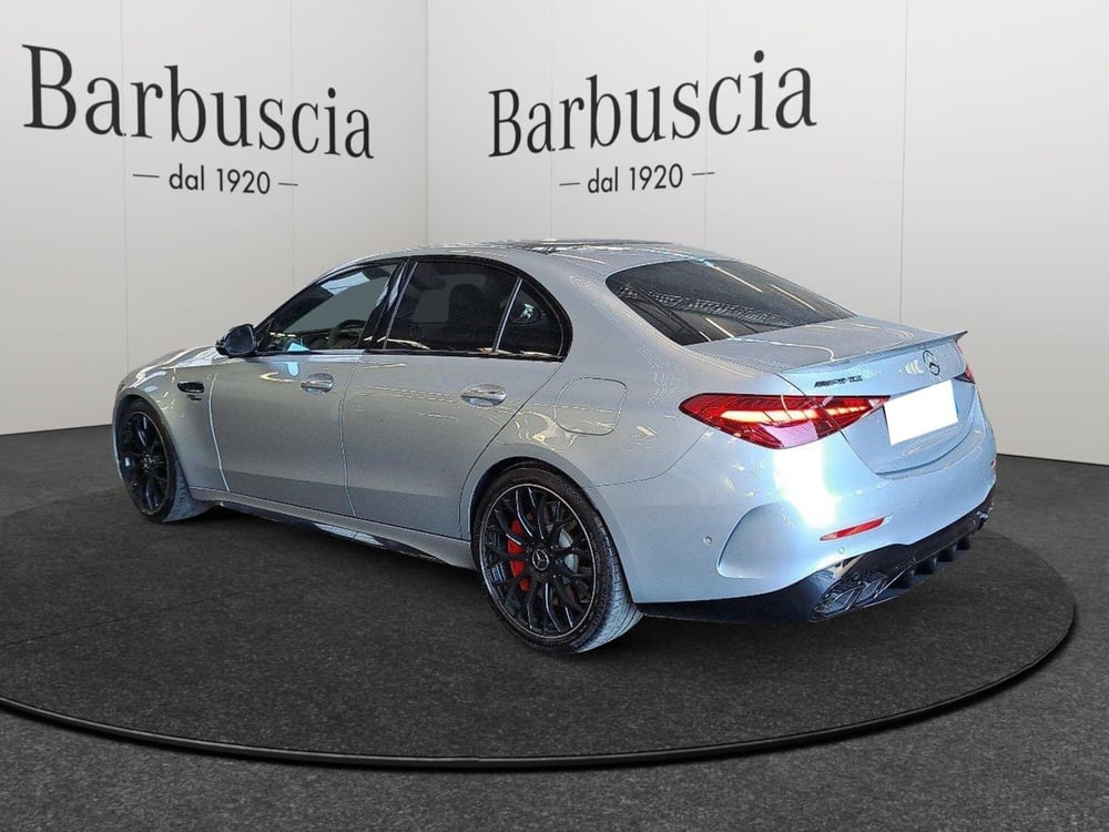 Mercedes-Benz Classe C usata a Pescara (4)