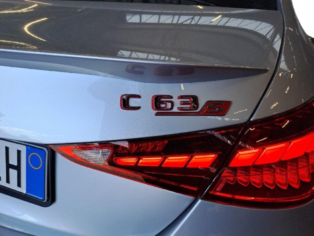 Mercedes-Benz Classe C usata a Pescara (6)