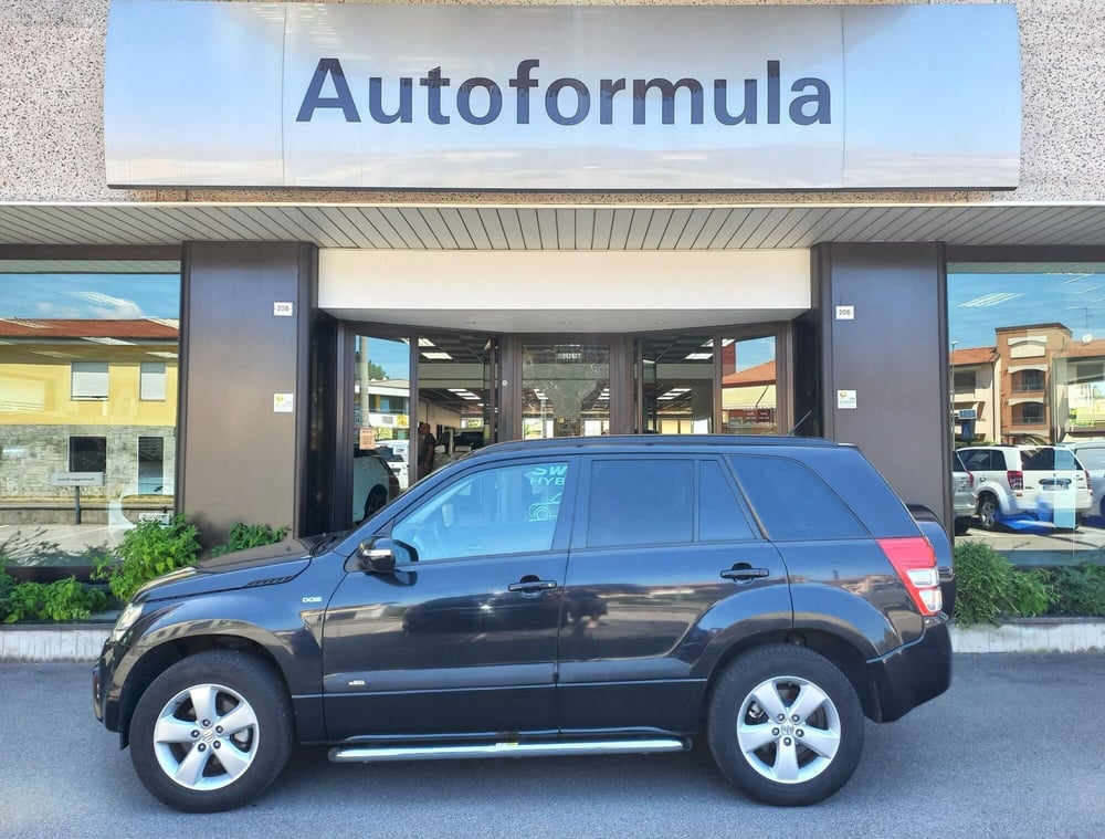 Suzuki Grand Vitara usata a Milano (3)
