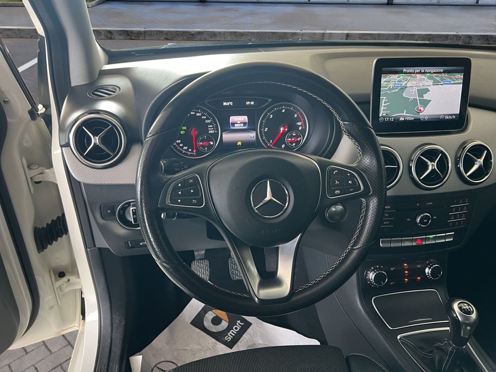 Mercedes-Benz Classe B usata a Cosenza (10)