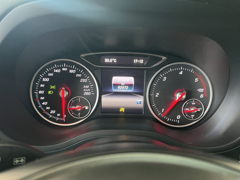 Mercedes-Benz Classe B usata a Cosenza (11)