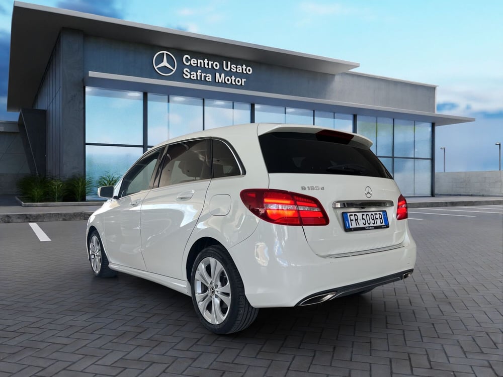 Mercedes-Benz Classe B usata a Cosenza (4)