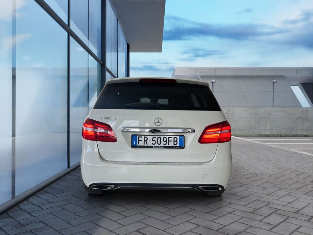 Mercedes-Benz Classe B usata a Cosenza (5)