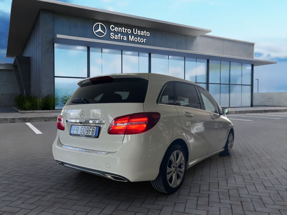 Mercedes-Benz Classe B usata a Cosenza (6)