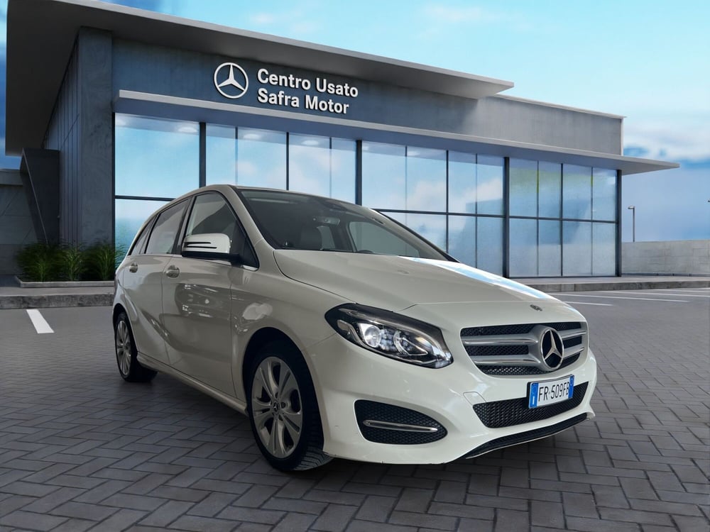Mercedes-Benz Classe B usata a Cosenza (8)