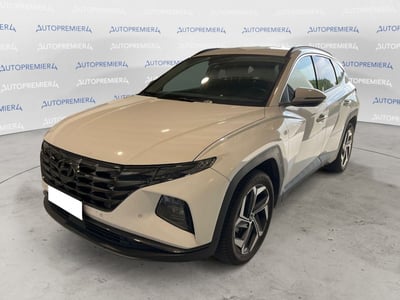 Hyundai Tucson 1.6 hev NLine 4wd auto del 2023 usata a Como