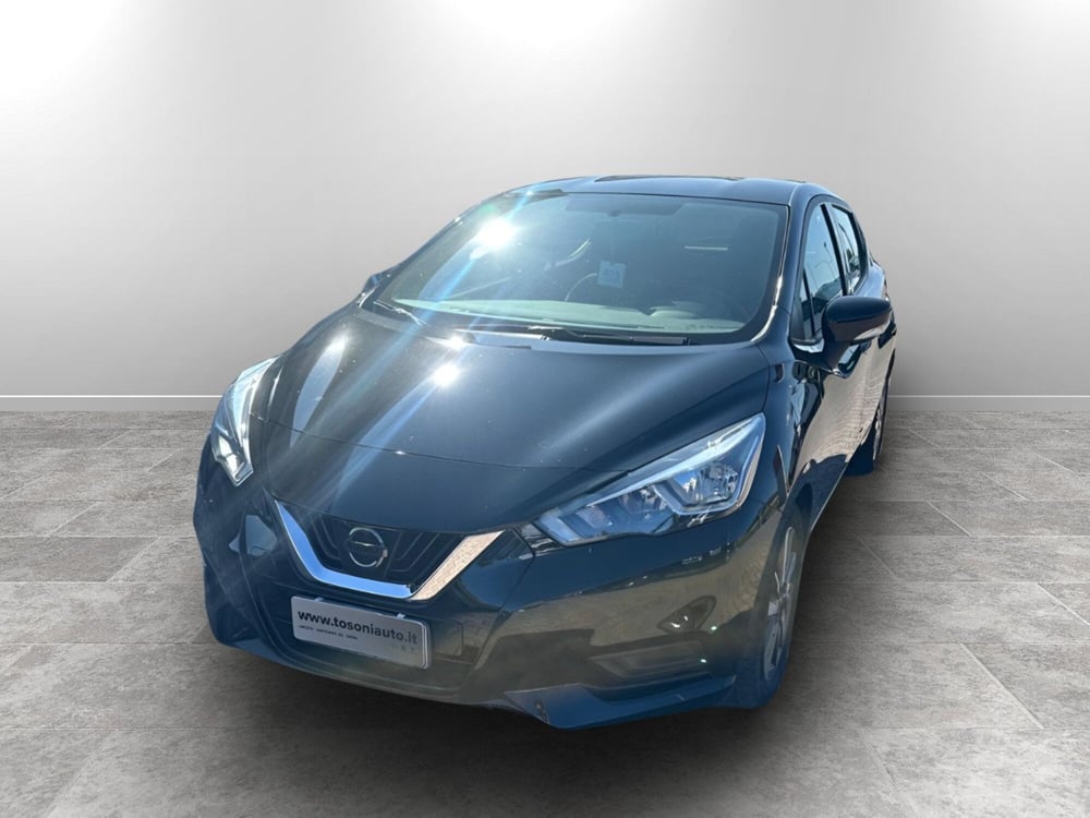 Nissan Micra usata a Siena