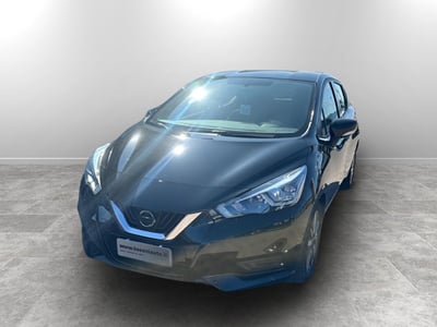 Nissan Micra dCi 90 5 porte Acenta del 2019 usata a Sarteano