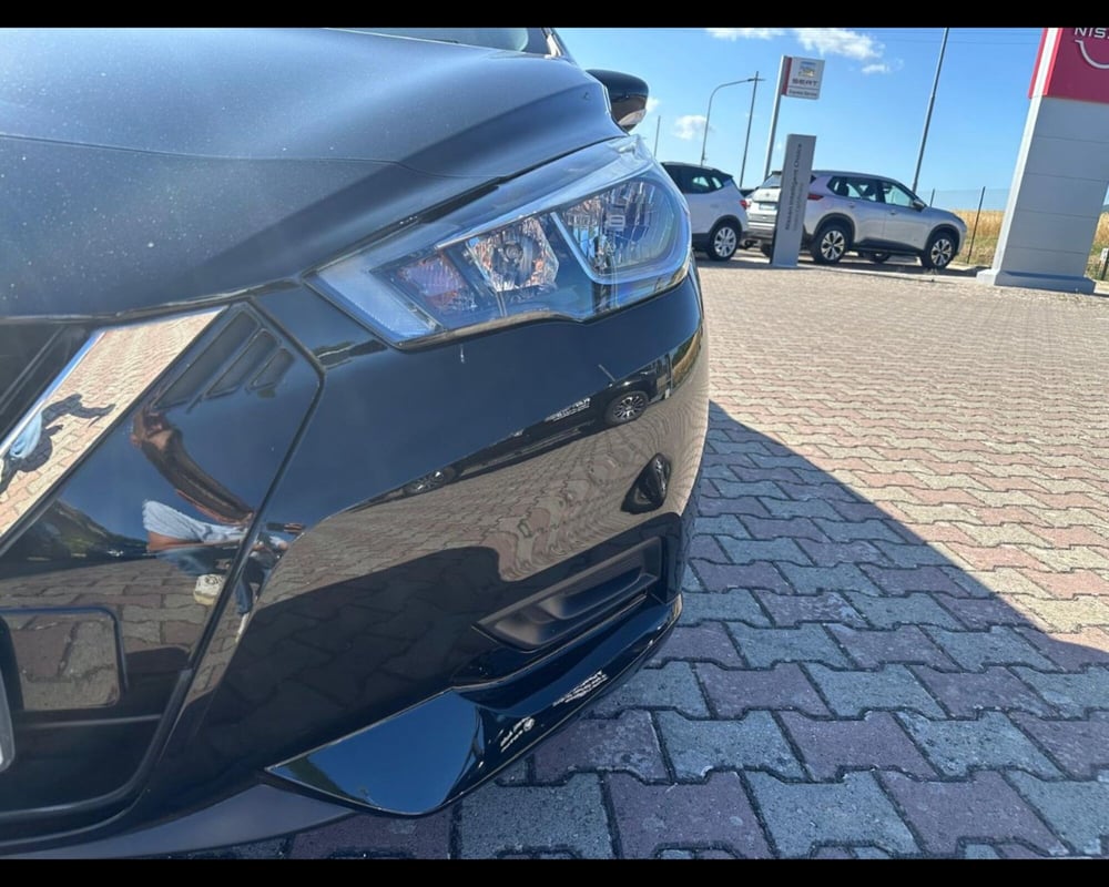 Nissan Micra usata a Siena (15)